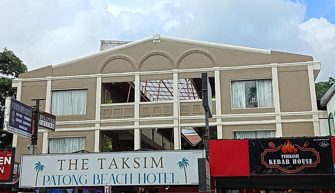 The Taksim Patong Beach Hotel Exterior photo